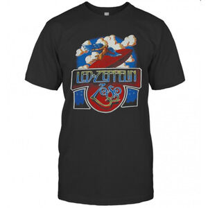 Led Zeppelin The Song Remains  T-Shirt